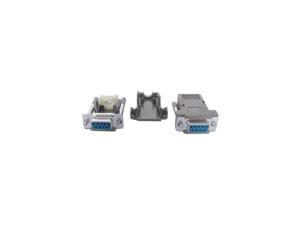 StarTech C9PSF Assembled DB9 Female Solder D-SUB Connector with Plastic Backshell StarTech C9PSF Assembled DB9 Female Solder D-SUB Connector with Plastic Backshell