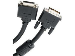 StarTech DVIDDMF6 Black 6 ft. DVI-D (Dual Link) Male to DVI-D (Dual Link) Female M-F DVI-D Dual Link Digital Video Monitor Cable - M/F StarTech DVIDDMF6 Black 6 ft. DVI-D (Dual Link) Male to DVI-D (Dual Link) Female M-F DVI-D Dual Link Digital Video Monitor Cable - M/F