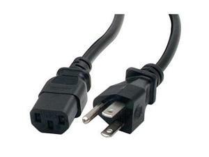 StarTech PXT101_10 10 ft. Standard Computer Power Cord - NEMA 5-15P to C13 - 10 ft. NEMA 5-15P to IEC 320 C13 Power Cable StarTech PXT101_10 10 ft. Standard Computer Power Cord - NEMA 5-15P to C13 - 10 ft. NEMA 5-15P to IEC 320 C13 Power Cable