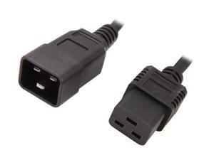 StarTech Model PXTC19C2010 10 ft. Computer Power Cord - C19 to C20 StarTech Model PXTC19C2010 10 ft. Computer Power Cord - C19 to C20