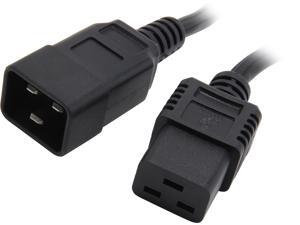 StarTech Model PXTC19C203 3 ft. Computer Power Cord - C19 to C20 StarTech Model PXTC19C203 3 ft. Computer Power Cord - C19 to C20