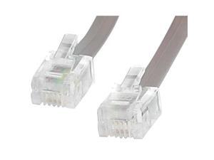 StarTech 25 ft. RJ11 4 Wire Phone Cable M/M Model RJ25FT StarTech 25 ft. RJ11 4 Wire Phone Cable M/M Model RJ25FT