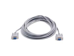 StarTech Model SCNM9FF25 25 ft. Cross Wired Serial/Null Modem Cable DB9 F/F F-F StarTech Model SCNM9FF25 25 ft. Cross Wired Serial/Null Modem Cable DB9 F/F F-F