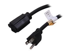 StarTech Model PAC10110 10 ft. Power Cord Extension - NEMA 5-15R to NEMA 5-15P StarTech Model PAC10110 10 ft. Power Cord Extension - NEMA 5-15R to NEMA 5-15P