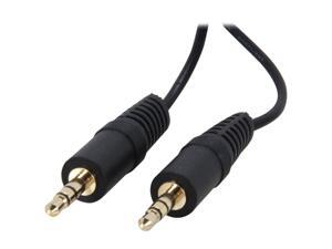 StarTech MU6MM 6 ft. 3.5mm Stereo Audio Cable M-M StarTech MU6MM 6 ft. 3.5mm Stereo Audio Cable M-M