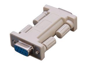 StarTech NM9FF DB9 RS232 Serial Null Modem Adapter - F/F StarTech NM9FF DB9 RS232 Serial Null Modem Adapter - F/F