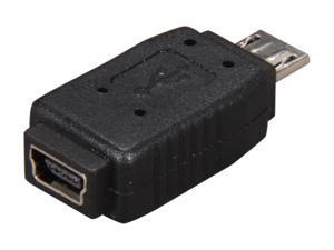 StarTech UUSBMUSBMF Micro USB to Mini USB 2.0 Adapter M/F StarTech UUSBMUSBMF Micro USB to Mini USB 2.0 Adapter M/F