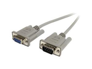 StarTech Model MXT100 6 ft. Serial Cable M-F StarTech Model MXT100 6 ft. Serial Cable M-F
