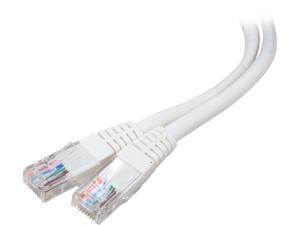 StarTech M45PATCH25WH 25 ft. Cat 5E White Network Cable StarTech M45PATCH25WH 25 ft. Cat 5E White Network Cable