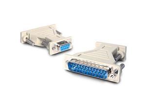 StarTech AT925FM DB9 to DB25 Serial Adapter - F/M StarTech AT925FM DB9 to DB25 Serial Adapter - F/M