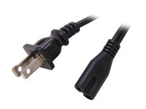 StarTech Model PXT101NB 6 ft. Standard Laptop Power Cord - NEMA 1-15P to C7 StarTech Model PXT101NB 6 ft. Standard Laptop Power Cord - NEMA 1-15P to C7