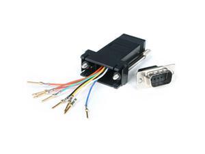 StarTech GC98MF DB9 to RJ45 Modular Adapter - M/F StarTech GC98MF DB9 to RJ45 Modular Adapter - M/F