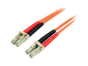 StarTech FIBLCLC1 3.28 ft. Multimode 62.5/125 Duplex Fiber Patch Cable LC - LC M-M StarTech FIBLCLC1 3.28 ft. Multimode 62.5/125 Duplex Fiber Patch Cable LC - LC M-M