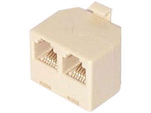 StarTech RJ11SPLITTER RJ11 to 2 x RJ11 Splitter Adapter M/F StarTech RJ11SPLITTER RJ11 to 2 x RJ11 Splitter Adapter M/F