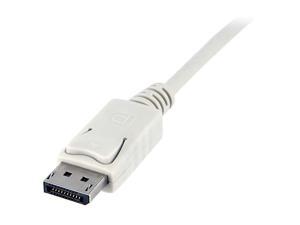 StarTech MDP2DPMM6 6 ft. Mini DisplayPort to DisplayPort 1.2 Adapter Cable M/M - DisplayPort 4k with HBR2 support StarTech MDP2DPMM6 6 ft. Mini DisplayPort to DisplayPort 1.2 Adapter Cable M/M - DisplayPort 4k with HBR2 support