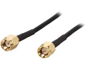 StarTech 10 ft. RP-SMA to SMA Wireless Antenna Adapter Cable Model RPSMASMA10MM StarTech 10 ft. RP-SMA to SMA Wireless Antenna Adapter Cable Model RPSMASMA10MM