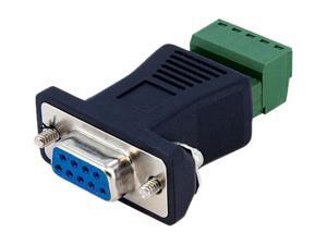 StarTech DB92422 RS422 RS485 Serial DB9 to Terminal Block Adapter StarTech DB92422 RS422 RS485 Serial DB9 to Terminal Block Adapter