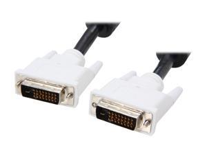 StarTech DVIDDMM30 Black 30 ft. M-M DVI-D Dual Link Digital Flat Panel Cable StarTech DVIDDMM30 Black 30 ft. M-M DVI-D Dual Link Digital Flat Panel Cable