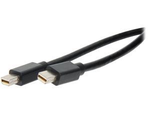 StarTech Model MDISPLPORT6 6 ft. Mini DisplayPort Cable - M/M M-M StarTech Model MDISPLPORT6 6 ft. Mini DisplayPort Cable - M/M M-M