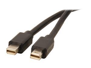 StarTech Model MDISPLPORT3 3 ft. Mini DisplayPort Cable - Male to Male M-M StarTech Model MDISPLPORT3 3 ft. Mini DisplayPort Cable - Male to Male M-M