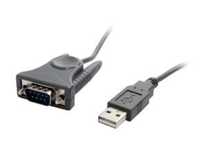 StarTech Model ICUSB232DB25 3 ft. USB to RS232 DB9/DB25 Serial Adapter Cable - M/M M-M StarTech Model ICUSB232DB25 3 ft. USB to RS232 DB9/DB25 Serial Adapter Cable - M/M M-M