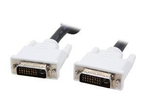 StarTech DVIDDMM3 Black 3 ft. DVI to DVI M-M DVI-D Dual Link Digital Video Monitor Cable - M/M StarTech DVIDDMM3 Black 3 ft. DVI to DVI M-M DVI-D Dual Link Digital Video Monitor Cable - M/M