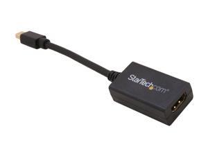 StarTech MDP2HDMI Mini DisplayPort to HDMI Video Adapter Converter StarTech MDP2HDMI Mini DisplayPort to HDMI Video Adapter Converter