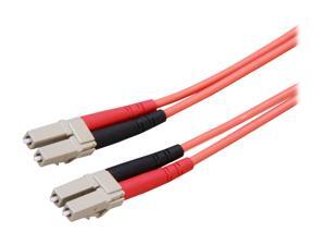 StarTech 50FIBLCLC3 9.98 ft. Multimode 50/125 Duplex Fiber Patch Cable LC - LC StarTech 50FIBLCLC3 9.98 ft. Multimode 50/125 Duplex Fiber Patch Cable LC - LC