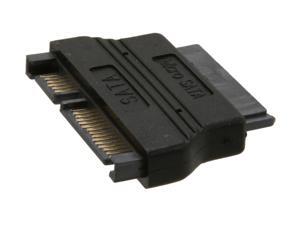 StarTech MCSATAADAP Micro SATA to SATA Adapter Cable with Power StarTech MCSATAADAP Micro SATA to SATA Adapter Cable with Power