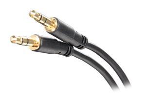 StarTech MU1MMS Slim 3.5mm Stereo Audio Cable - M/M M-M StarTech MU1MMS Slim 3.5mm Stereo Audio Cable - M/M M-M