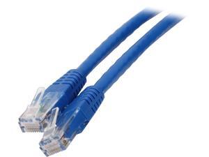 StarTech C6PATCH7BL 7 ft. Cat 6 Blue Molded UTP Patch Cable StarTech C6PATCH7BL 7 ft. Cat 6 Blue Molded UTP Patch Cable