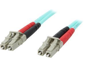 StarTech A50FBLCLC2 6.6 ft. Multimode 50/125 Duplex LSZH Fiber Patch Cable LC - LC StarTech A50FBLCLC2 6.6 ft. Multimode 50/125 Duplex LSZH Fiber Patch Cable LC - LC