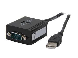 StarTech Model ICUSB422 6 ft. Professional RS422/485 USB Serial Cable Adapter w/ COM Retention StarTech Model ICUSB422 6 ft. Professional RS422/485 USB Serial Cable Adapter w/ COM Retention