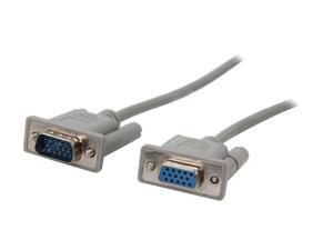 StarTech MXT10110 10 ft. VGA Monitor Extension Cable - HD15 M/F StarTech MXT10110 10 ft. VGA Monitor Extension Cable - HD15 M/F