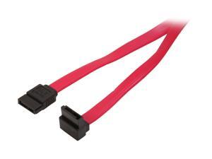 StarTech SATA12LA1 12" SATA to Left Angle SATA Serial ATA Cable StarTech SATA12LA1 12" SATA to Left Angle SATA Serial ATA Cable