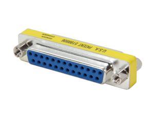 StarTech GC25SF DB25 Slimline Gender Changer F/F StarTech GC25SF DB25 Slimline Gender Changer F/F