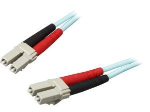 StarTech A50FBLCLC10 32.81 ft, Multimode 50/125 Duplex LSZH Fiber Patch Cable LC - LC StarTech A50FBLCLC10 32.81 ft, Multimode 50/125 Duplex LSZH Fiber Patch Cable LC - LC
