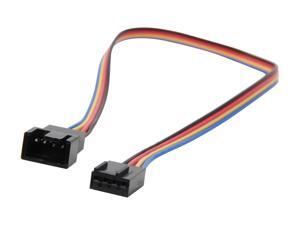 StarTech FAN4EXT12 12" 4 Pin Fan Power Extension Cable - M/F M-F StarTech FAN4EXT12 12" 4 Pin Fan Power Extension Cable - M/F M-F