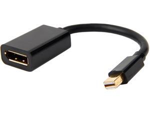 StarTech Model MDP2DPMF6IN 6" Mini DisplayPort to DisplayPort Video Cable Adapter M-F StarTech Model MDP2DPMF6IN 6" Mini DisplayPort to DisplayPort Video Cable Adapter M-F