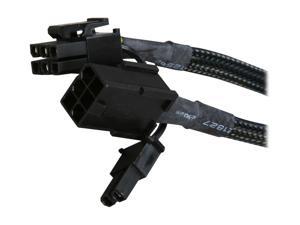 APEVIA CVTPCI68 9" 6-Pin to 8-Pin PCI Express Converter Cable APEVIA CVTPCI68 9" 6-Pin to 8-Pin PCI Express Converter Cable