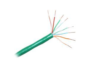 CP TECHNOLOGIES E-207-4P-C5-GRN 1000 ft. Cat 5E Green Stranded Bulk Network Cable CP TECHNOLOGIES E-207-4P-C5-GRN 1000 ft. Cat 5E Green Stranded Bulk Network Cable
