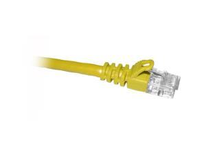 ClearLinks 50FT Cat. 5E 350HMZ Yellow Molded Snagless Patch Cable ClearLinks 50FT Cat. 5E 350HMZ Yellow Molded Snagless Patch Cable