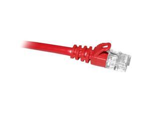ClearLinks 03FT Cat. 5E 350HMZ Red Molded Snagless Patch Cable ClearLinks 03FT Cat. 5E 350HMZ Red Molded Snagless Patch Cable