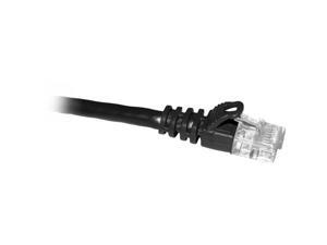 ClearLinks 50FT Cat. 5E 350HMZ Black Molded Snagless Patch Cable ClearLinks 50FT Cat. 5E 350HMZ Black Molded Snagless Patch Cable