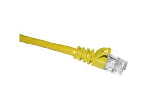 ClearLinks 10FT Cat. 6 550MHZ Yellow Molded Snagless Patch Cable ClearLinks 10FT Cat. 6 550MHZ Yellow Molded Snagless Patch Cable