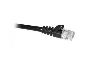 ClearLinks 03FT Cat. 6 550MHZ Black Molded Snagless Patch Cable ClearLinks 03FT Cat. 6 550MHZ Black Molded Snagless Patch Cable