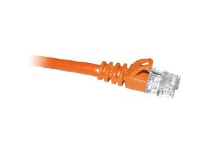 ClearLinks 50FT Cat. 5E 350HMZ Orange Molded Snagless Patch Cable ClearLinks 50FT Cat. 5E 350HMZ Orange Molded Snagless Patch Cable