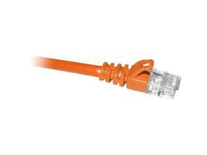 ClearLinks 100FT Cat. 6 550MHZ Orange Molded Snagless Patch Cable ClearLinks 100FT Cat. 6 550MHZ Orange Molded Snagless Patch Cable