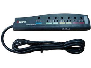 inland 03404 6 ft. 6 Outlets 1650 joules Surge Suppressors inland 03404 6 ft. 6 Outlets 1650 joules Surge Suppressors