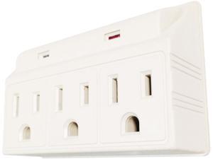 inland 03216 3 Outlets 450 joule Surge Protection inland 03216 3 Outlets 450 joule Surge Protection